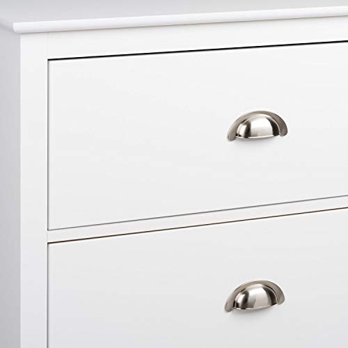 Prepac Yaletown 4-Drawer Chest, White