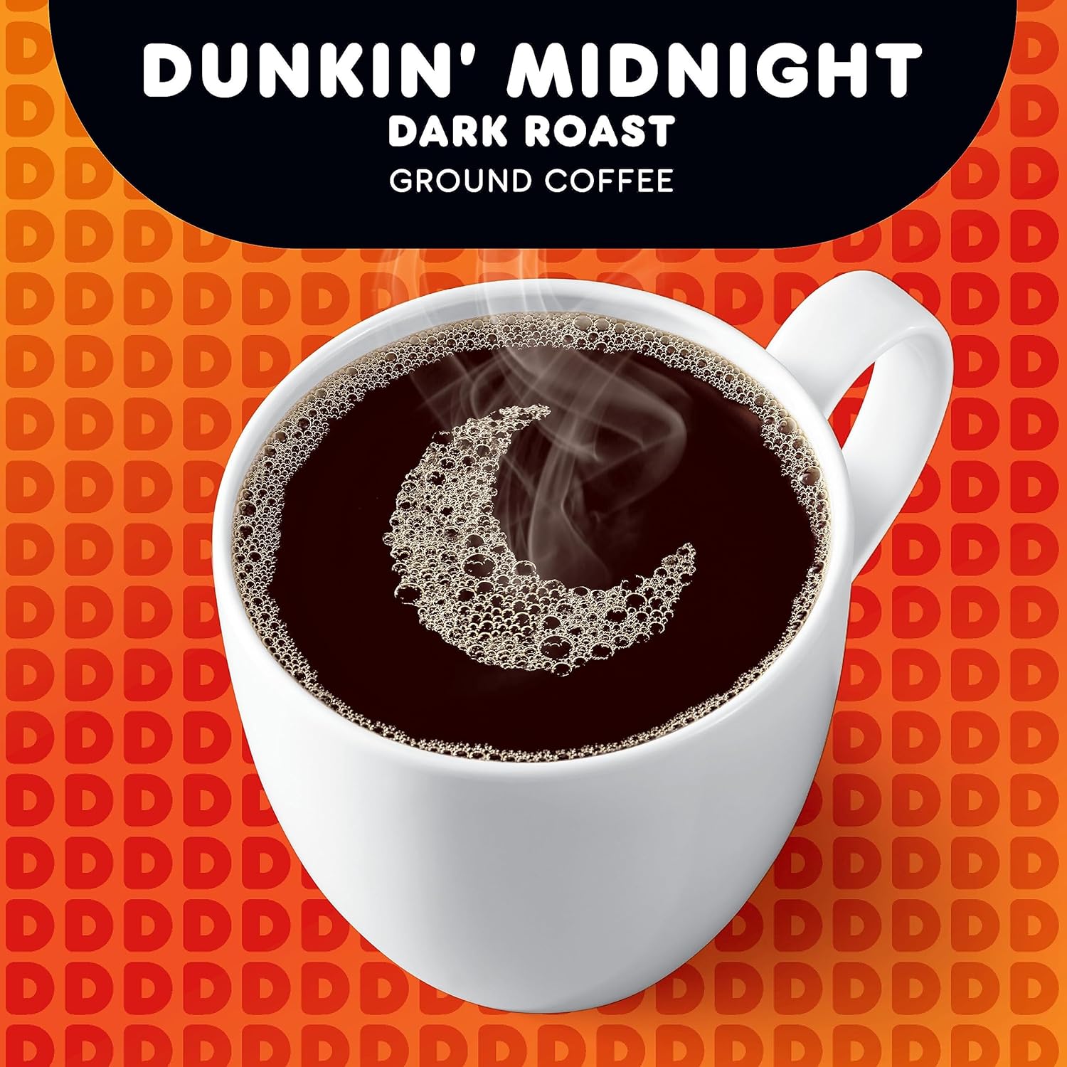 Dunkin' Midnight Dark Roast Coffee, 60 Keurig K-Cup Pods