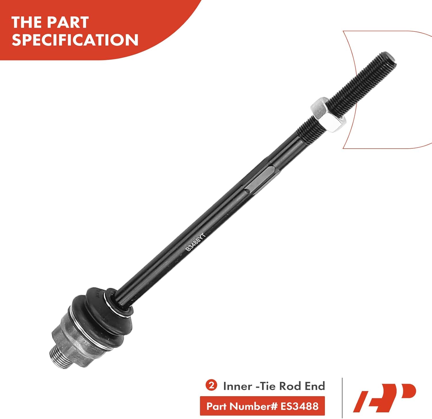 A-Premium Set of 14, Front Upper Control Arm, Sway Bar Link, Upper Lower Ball Joint, Inner Outer Tie Rod End, Idler Arm, Compatible with Chevrolet & GMC - 2001-2010 - Silverado Suburban Sierra Yukon