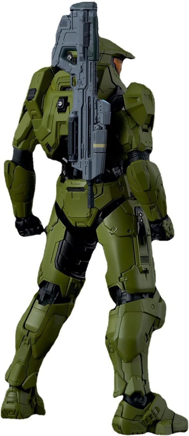 Halo Infinite: Master Chief Mjolnir MK VI [GEN 3] 1:12 Scale Action Figure, Multicolor