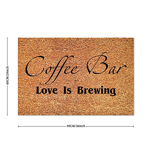 If You Love Me Keep My Commands Coir Doormat Coir Fiber Doormat Family Phrase Farmhouse Weather Resistant Non Slip Mat for Home Entrance Floor Door Porch 24x36in