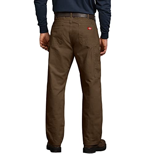 Dickies Men's Relaxed Fit Straight-Leg Duck Carpenter Jean