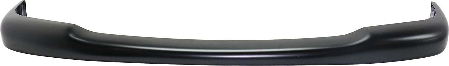 Garage-Pro Front Bumper Compatible with DODGE DAKOTA 1997-2004/DURANGO 1998-2000 Face Bar Black (Dakota with 2-Piece Type)