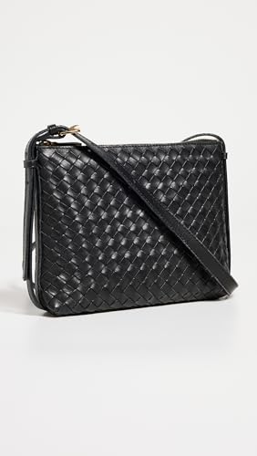Madewell Women's Puffy Woven Crossbody Bag