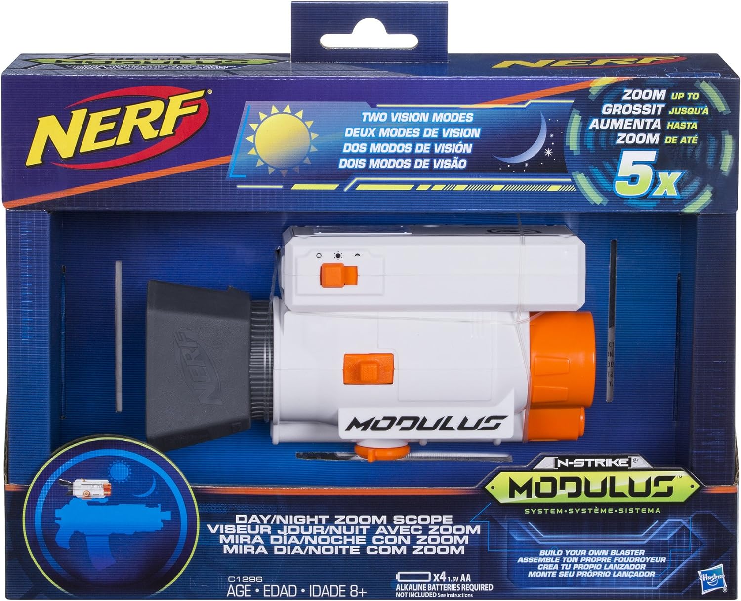 NERF Modulus Day/Night Zoom Scope