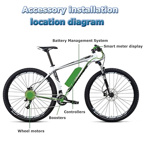 Electric Bicycle Conversion Kit 20