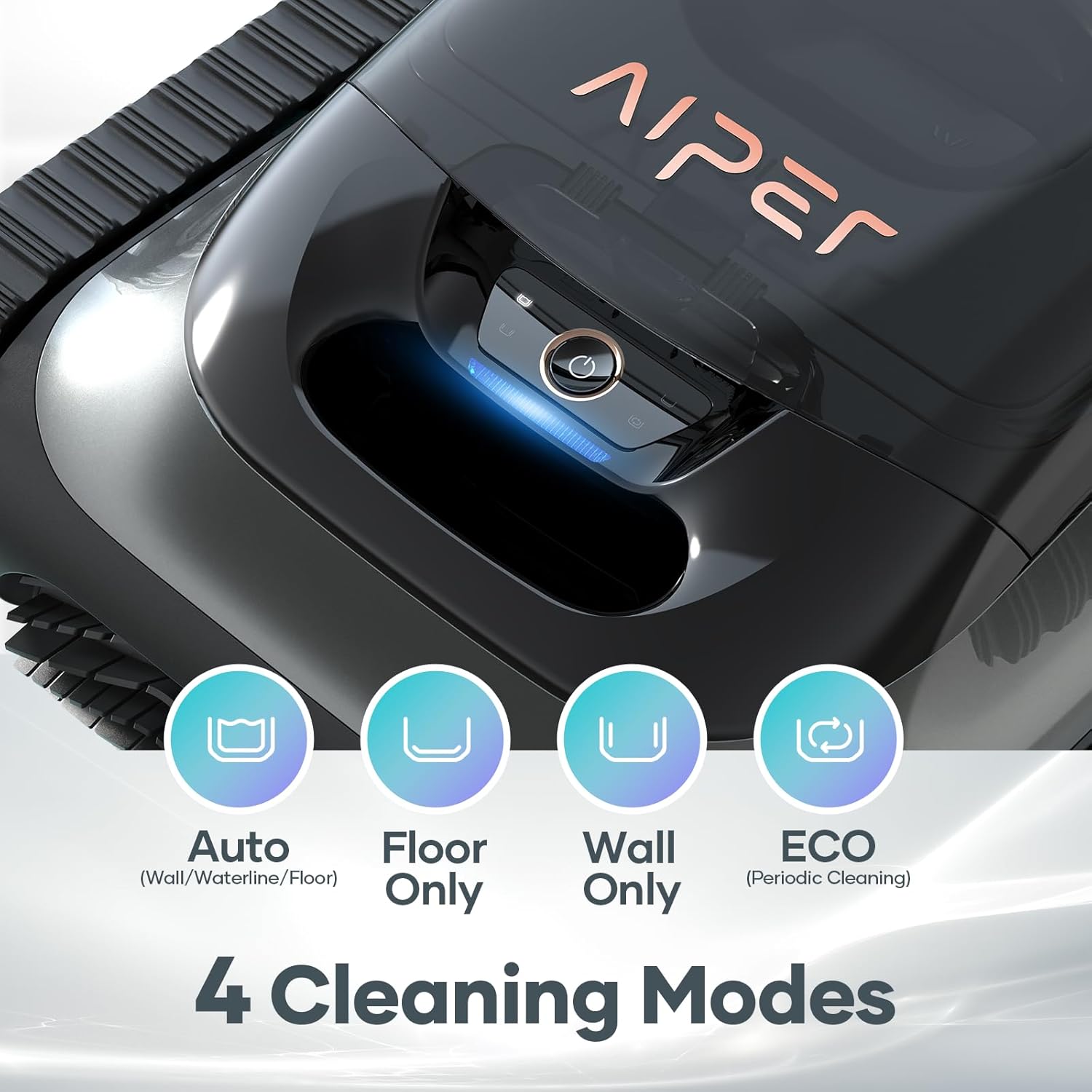 Aiper Scuba S1 Robotic Pool Cleaner with Surfer S1 Robotic Pool Skimmer