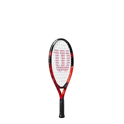 WILSON Pro Staff Precision Junior/Youth Recreational Tennis Rackets - Black/Red