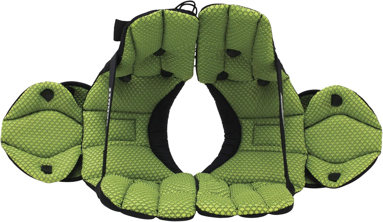 Schutt Y-Flex 4.0 Shoulder Pads, Football, Black, X-Large