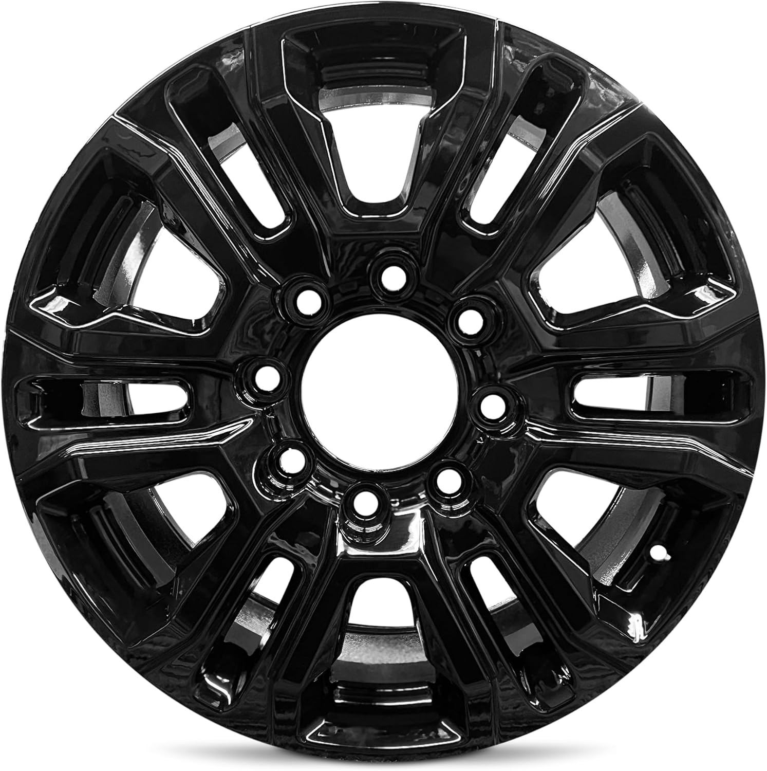 For 2021-2024 GMC Sierra 3500 20 Inch Gloss Black Rim - OE Direct Replacement - Road Ready Car Wheel