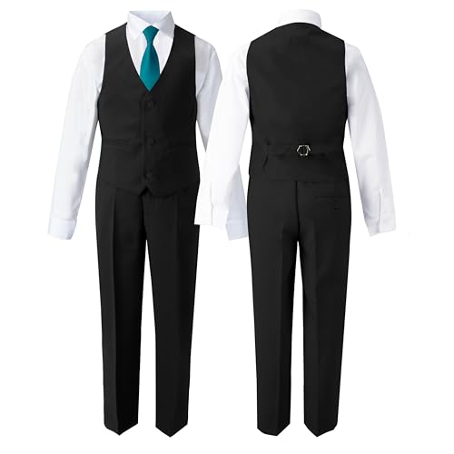 Spring Notion Boys' Classic Fit Dress Suit Set