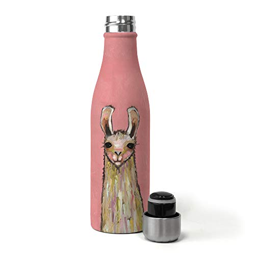 Studio Oh! 17 oz. Insulated Stainless Steel Water Bottle Available in 9 Designs, Follow Your Dreams Sloth