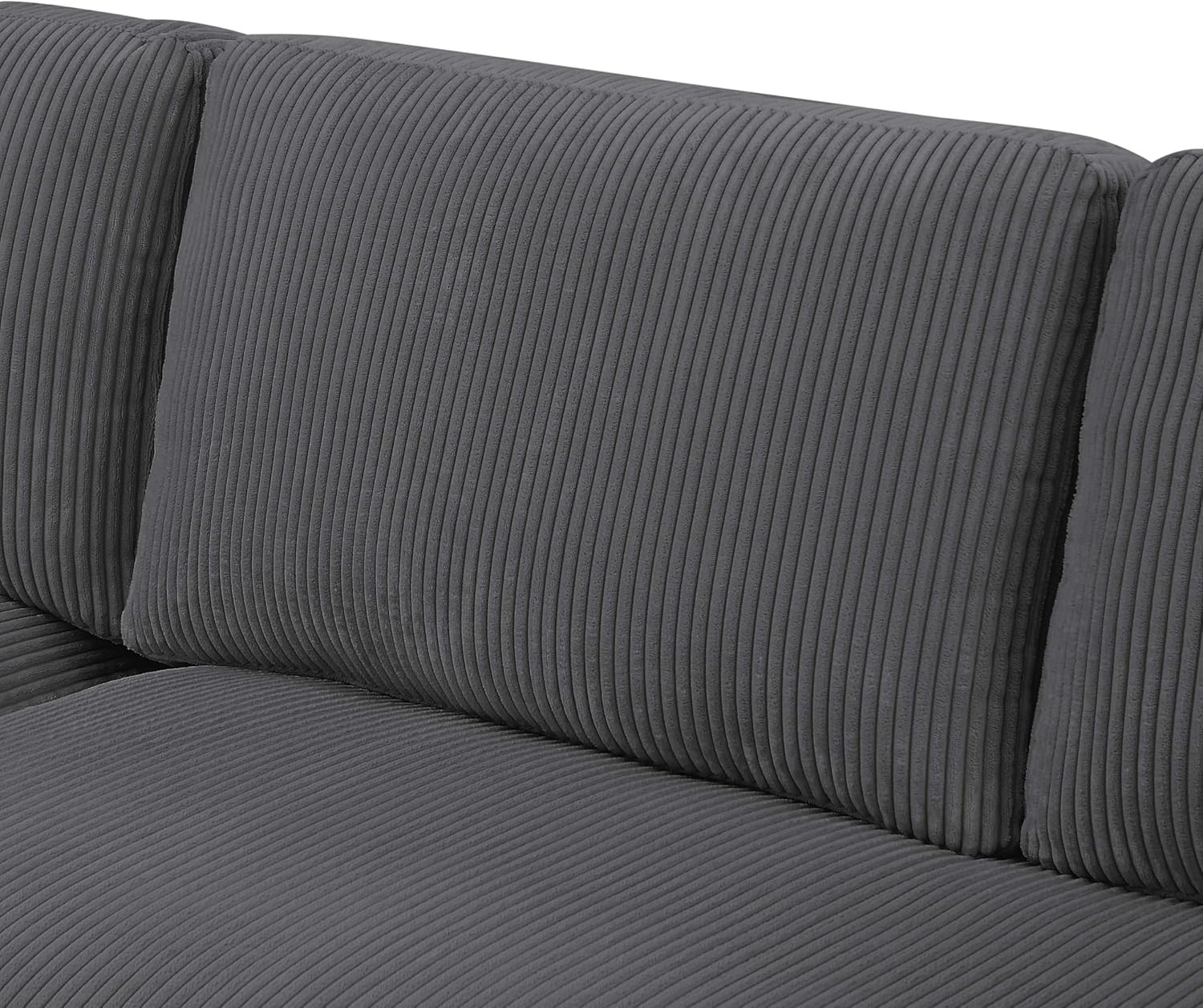 Modular Sectional, Dark Gray