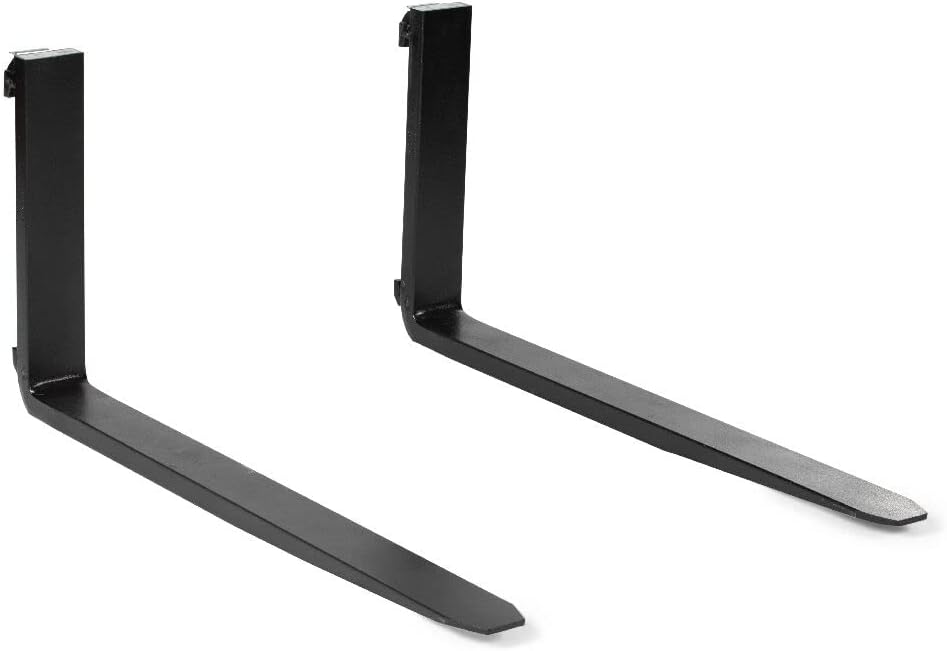Titan Attachments 48â€ Pallet Fork Blades, Class II Pallet Forks and Accessories