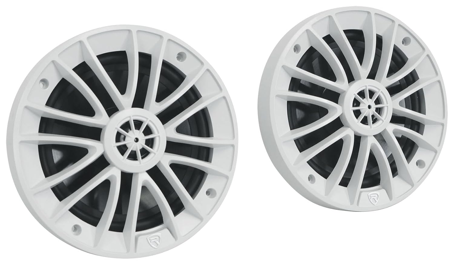 Rockville (2) RM-PREMIUM-65 White 6.5