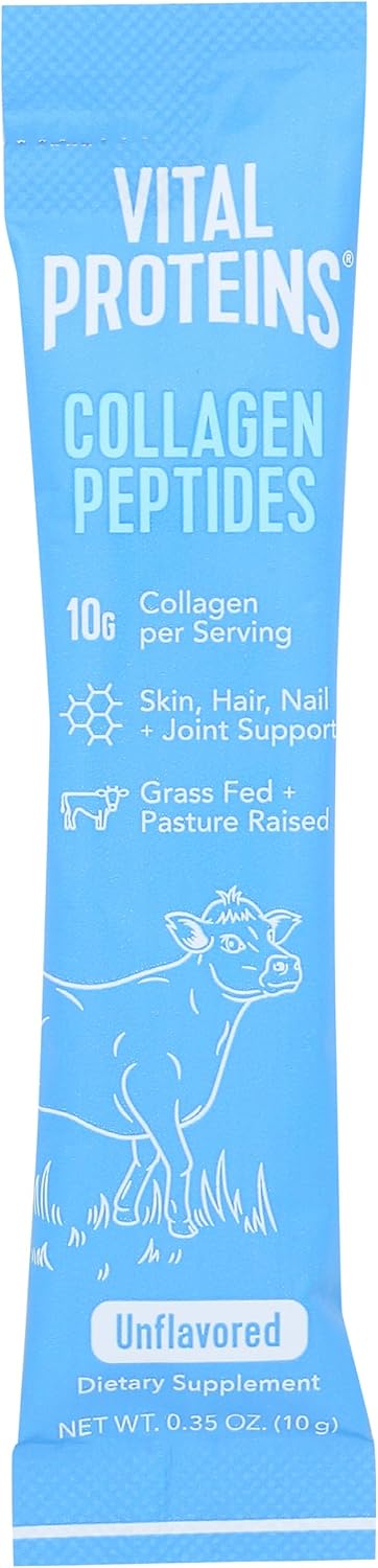 Vital Proteins Unflavored Collagen Peptide Packet, 0.35 OZ