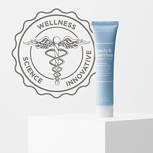 ASAP OTC Wound Dressing Gel by American Biotech Labs | SilverSol Ag₄O₄ 24 ppm Healing & Soothing Gel | 1.5 Oz