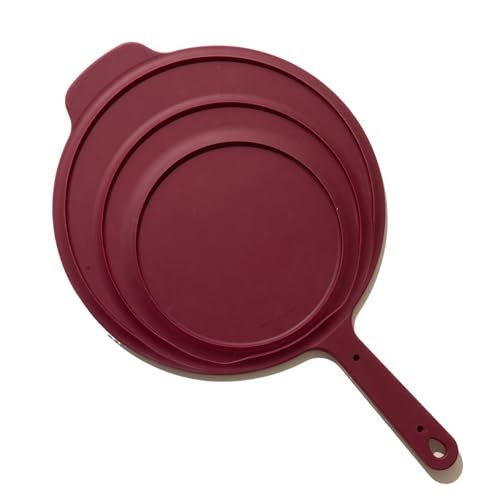 Made In Cookware - Frying Pan Silicone Universal Lid - 9 in 1 Design Fits Multiple Pans - Oven Safe 500F