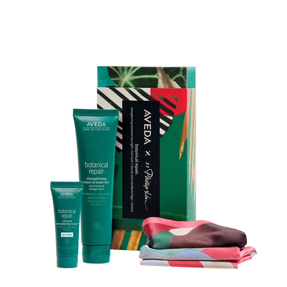 Aveda x 3.1 Phillip Lim Botanical Repair Strengthening Treatment Duo Light + Hair Scarf Set