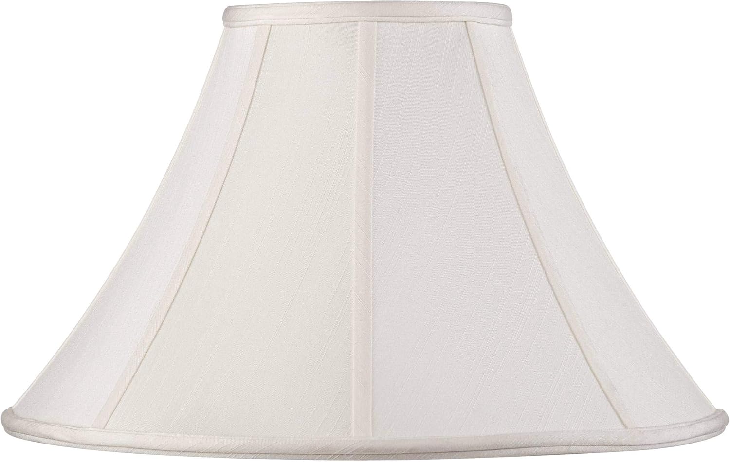 Off-White Shantung Large Lamp Shade 7