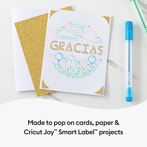 Cricut Joy Gel Point Pens 1.0 (3) Black, Gray, Blue