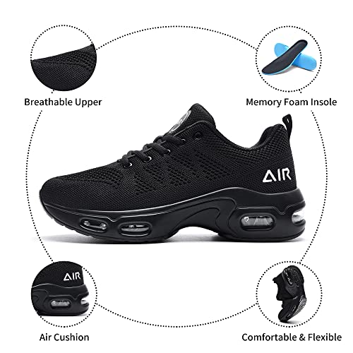 Women’s Air Running Shoes Walking Tennis Fashion Sneakers Casual Comfortable Breathable Jogging Shoes