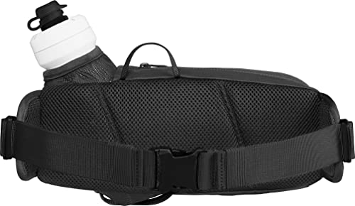 CamelBak Podium Flow 4 Hydration Belt 21oz, Silver/Lime