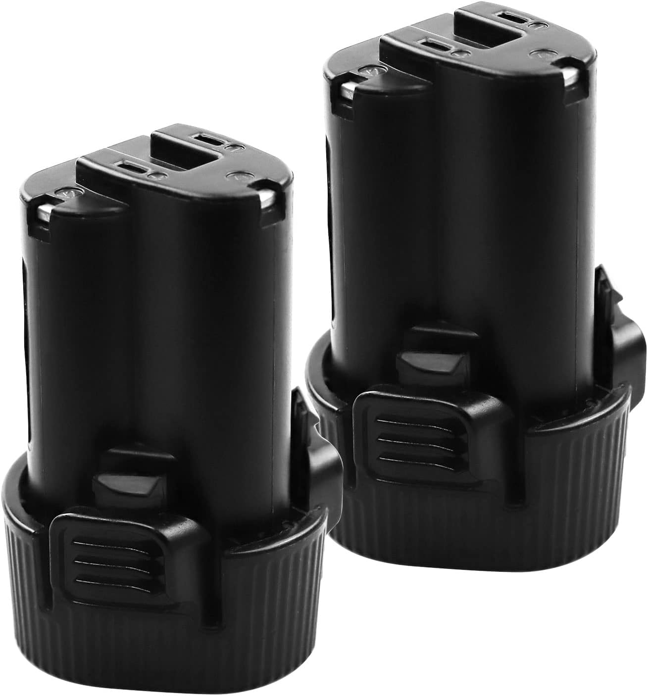 2 Pack 3000mAh BL1013 Battery Replacement for Makita 10.8V Battery BL1014 DF030D DF330D LCT203W 194550-6 194551-4 195332-9 Li-ion Batteries