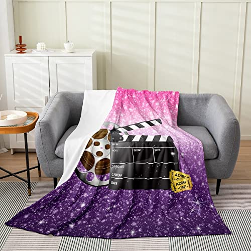 Movie Theater Decor Blanket Twin 60