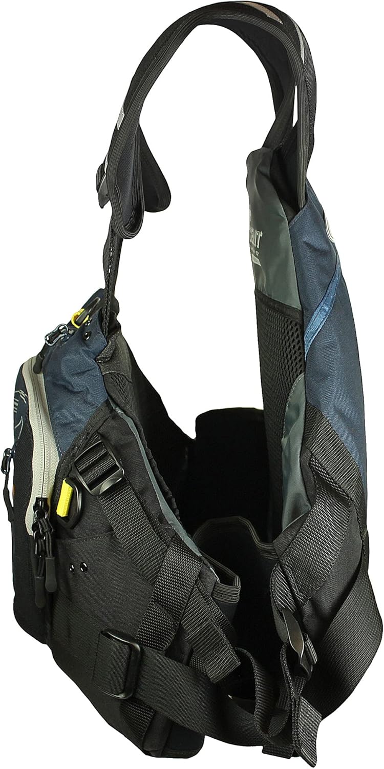 Stohlquist Descent Rescue Lifejacket (PFD)-Navy-S/M
