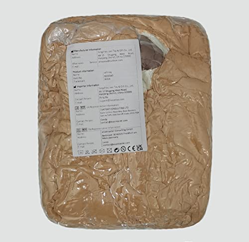 IKASA Giant Teddy Bear Plush Toy Stuffed Animals (Brown, 47 inches)