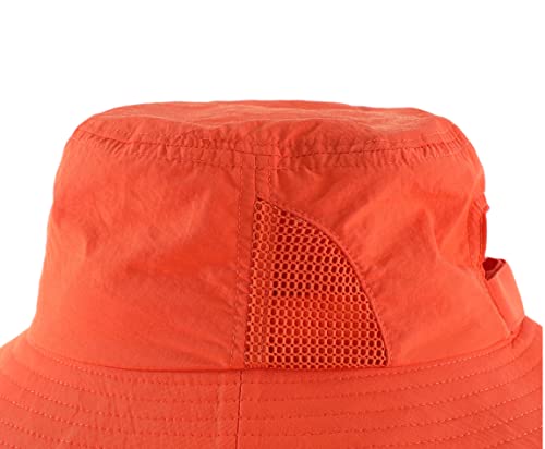 Connectyle Womens UPF 50+ Beach Sun Hat with Ponytail Water Resistant Bucket Hat