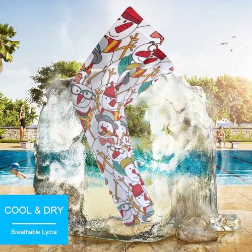 Cooling Compression UV Sun Protection Arm Sleeves Tattoo Cover Up