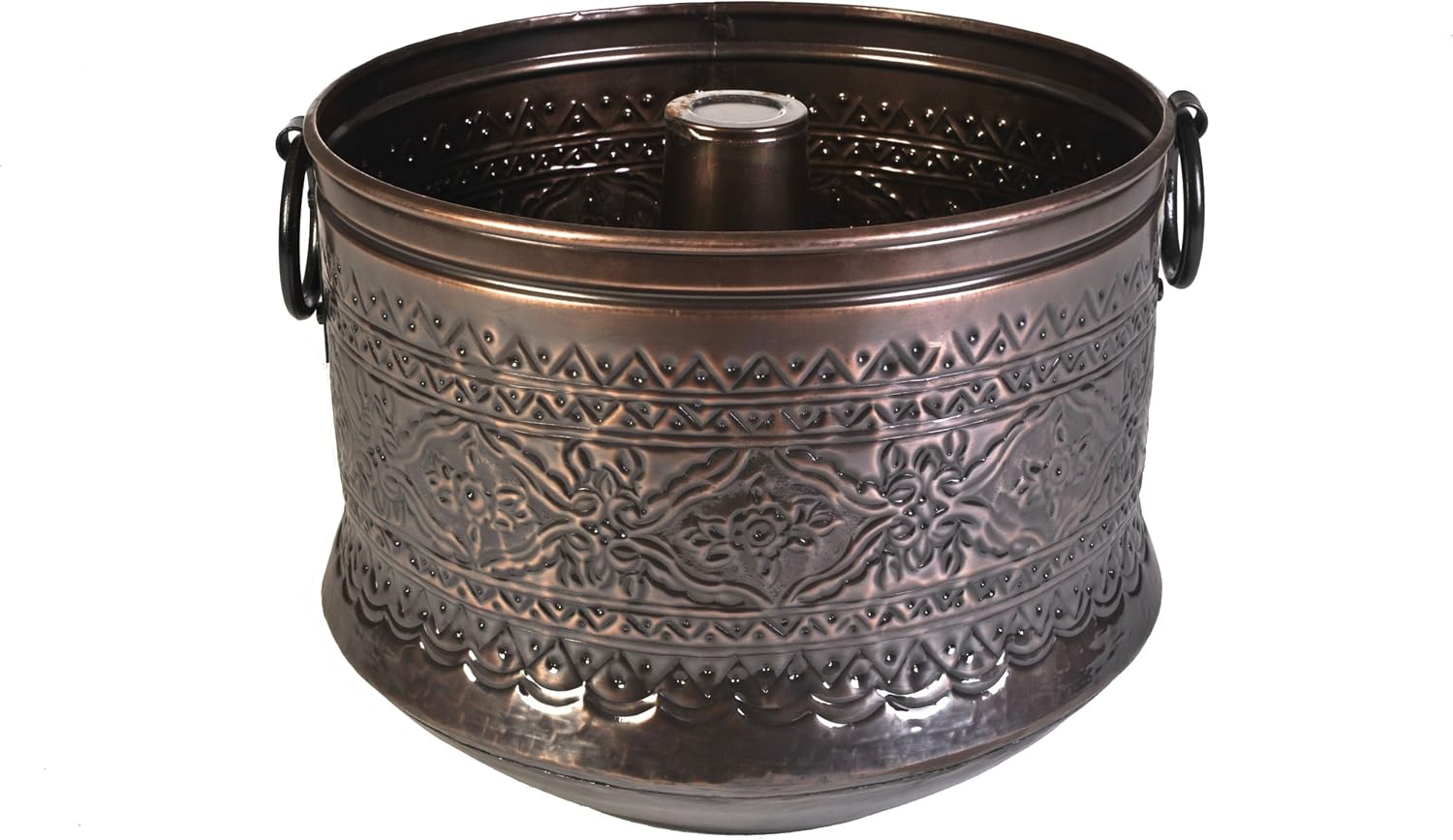 CobraCo Embossed Hose Holder with Bronze Finish HHEIRN