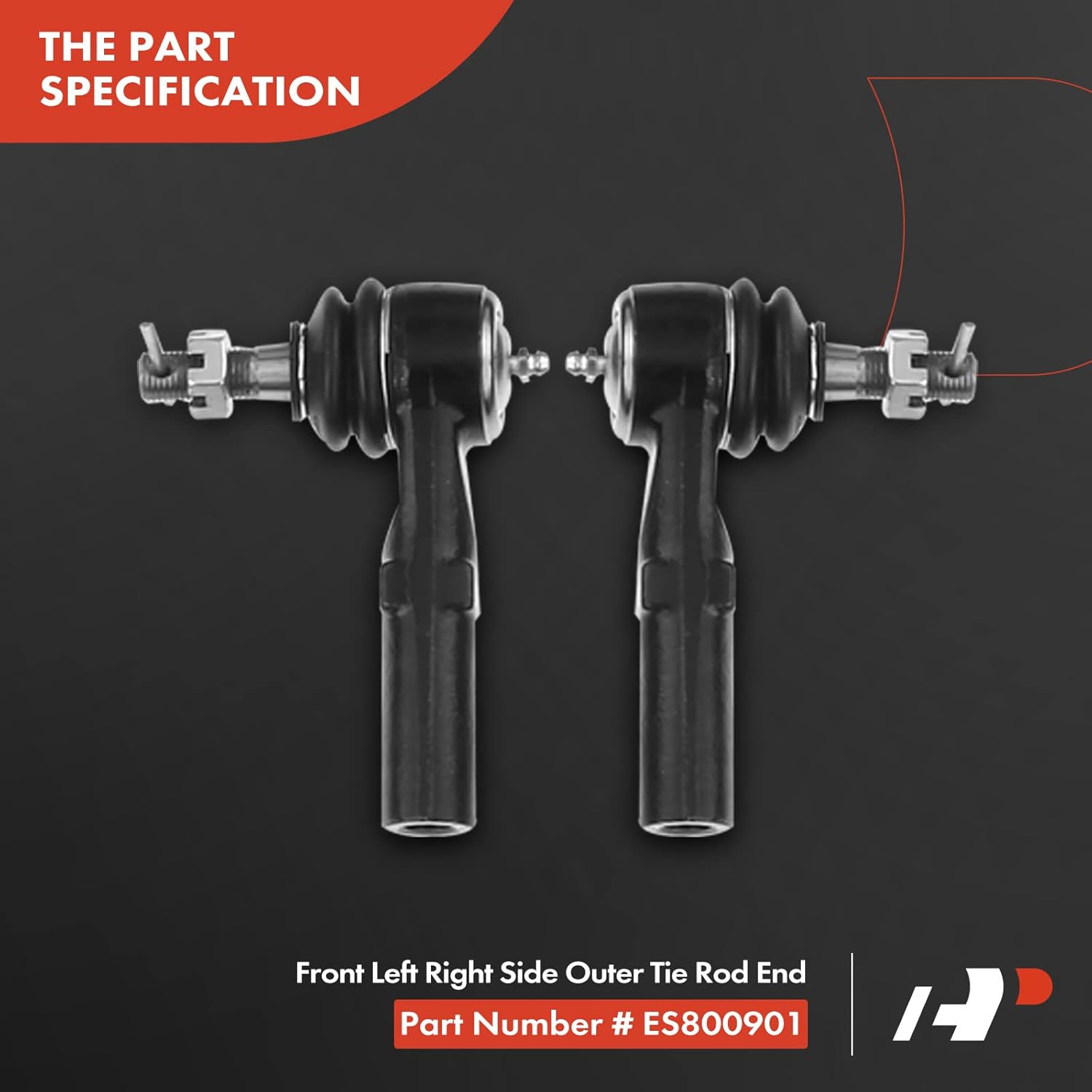 A-Premium Set of 11, Front Upper Control Arm, Sway Bar Link, Lower Ball Joint, Inner Outer Tie Rod End, Idler Arm, Compatible with Chevrolet & GMC - 11-19 - Silverado 2500/3500 HD, Sierra 2500/3500 HD