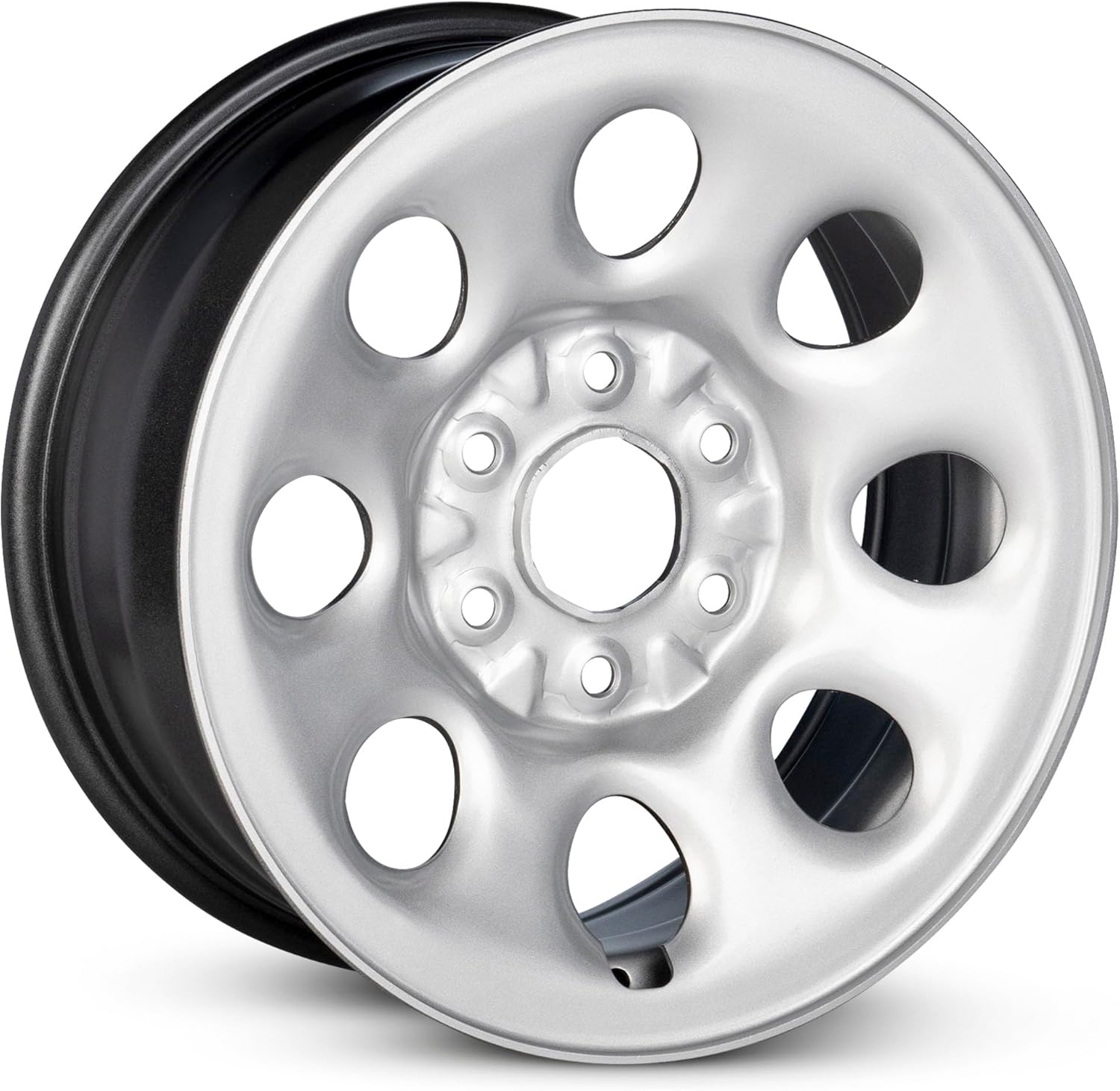 For 2007-2014 Chevrolet Suburban 1500 17 Inch Painted Silver Rim - OE Direct Replacement - Road Ready Car Wheel