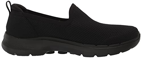 Skechers Women's Go Walk 6-Clear Virtue Sneaker