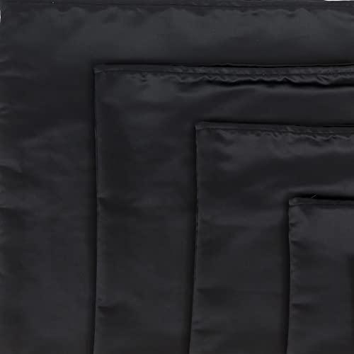 Purse Insert Pillows Set - Custom Cushioned Handbag Fillers by Fabrinique - Set of Shaper Inserts Made to Maintain Small to Large Purses - Prevents Creases and Damage (Cream, S-L, 4PC Set)