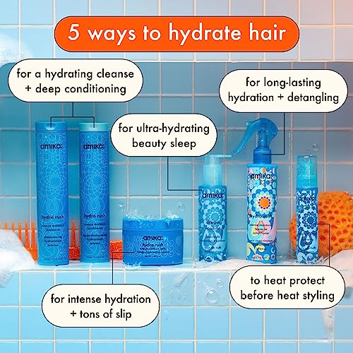 amika hydro rush intense moisture mask with hyaluronic acid