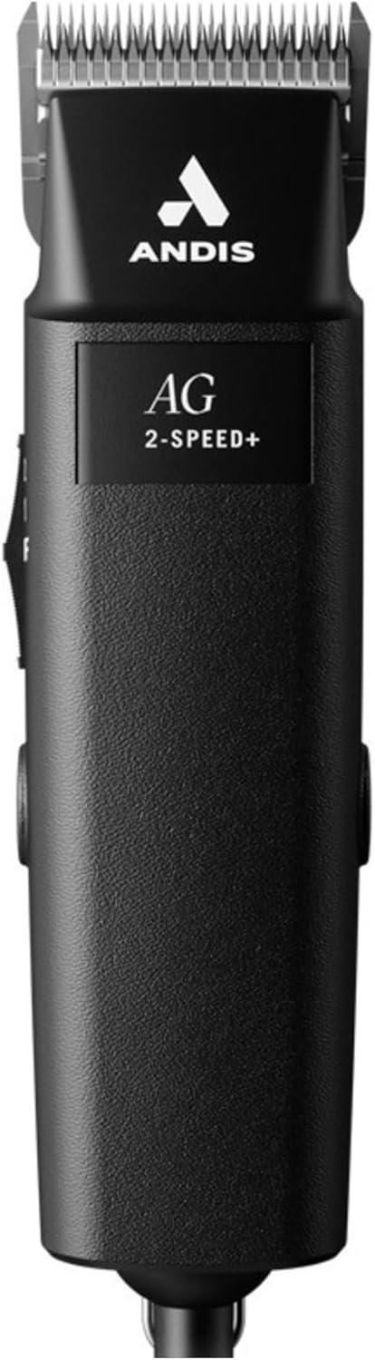 Andis ProClip AG2 Speed Plus Pro Grade High-Performance Heavy-Duty Full-Body Grooming Detachable Blade Clipper for Animals