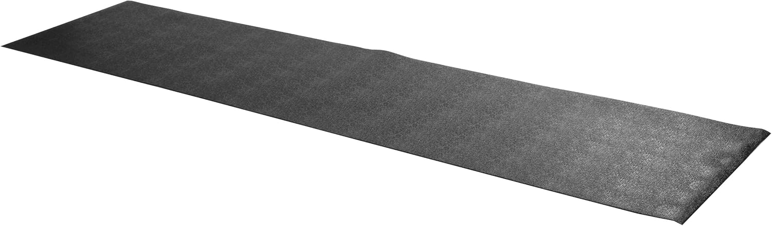 AeroPilates Equipment Mat | Protects and Extends Life of Pilates Reformer Black