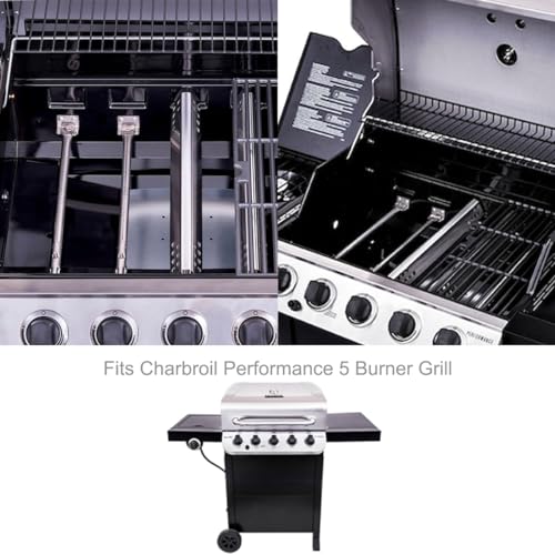 463347518 Grill Parts for Charbroil Performance 5 Burner Grill Replacement Parts 463347519 463373019 463373319 G470-0004-W1A Heat Tents Grill Parts G470-5200-W1 G470-0002-W1 Grill Grates Replacement