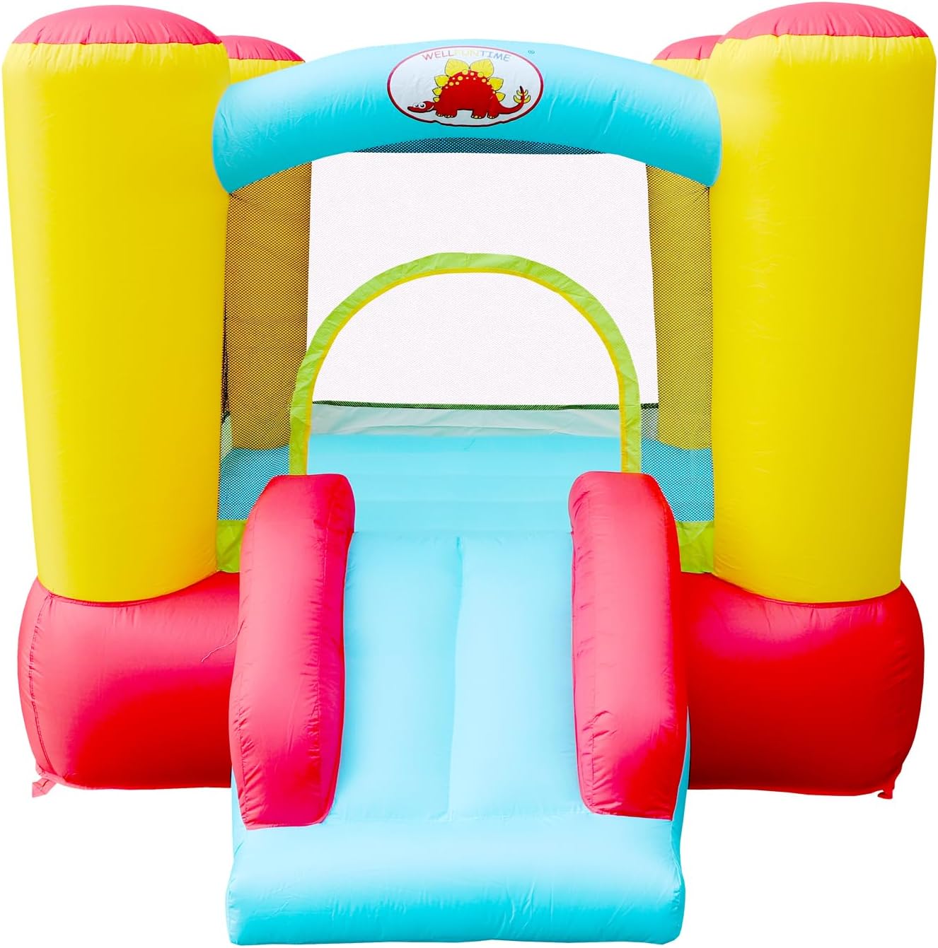 Inflatable Bounce House Slide, Kids Jumping Castle with Blower