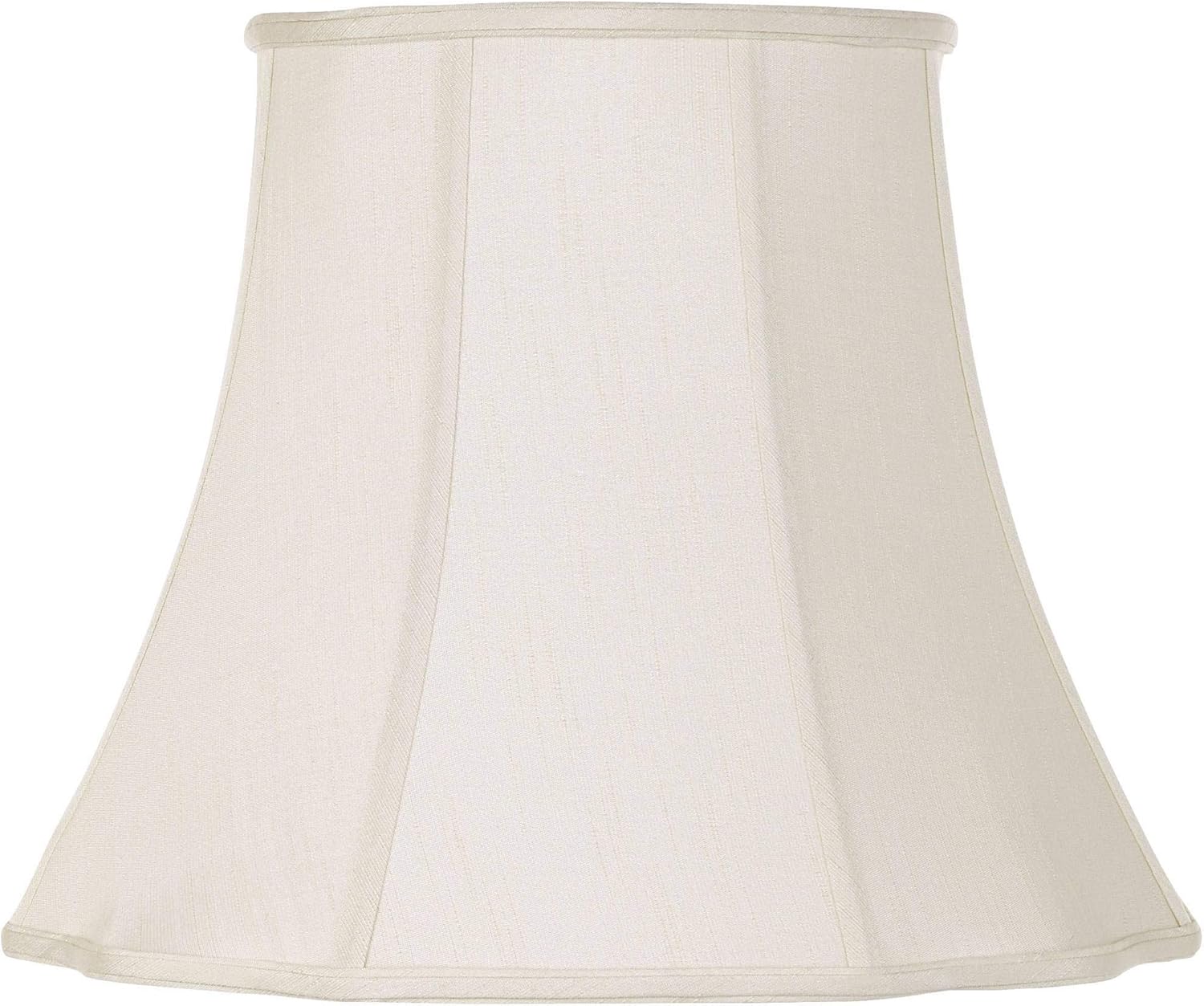 Creme Bell Large Curve Cut Corner Lamp Shade 11