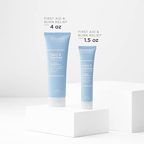 ASAP OTC Wound Dressing Gel by American Biotech Labs | SilverSol Ag₄O₄ 24 ppm Healing & Soothing Gel | 1.5 Oz