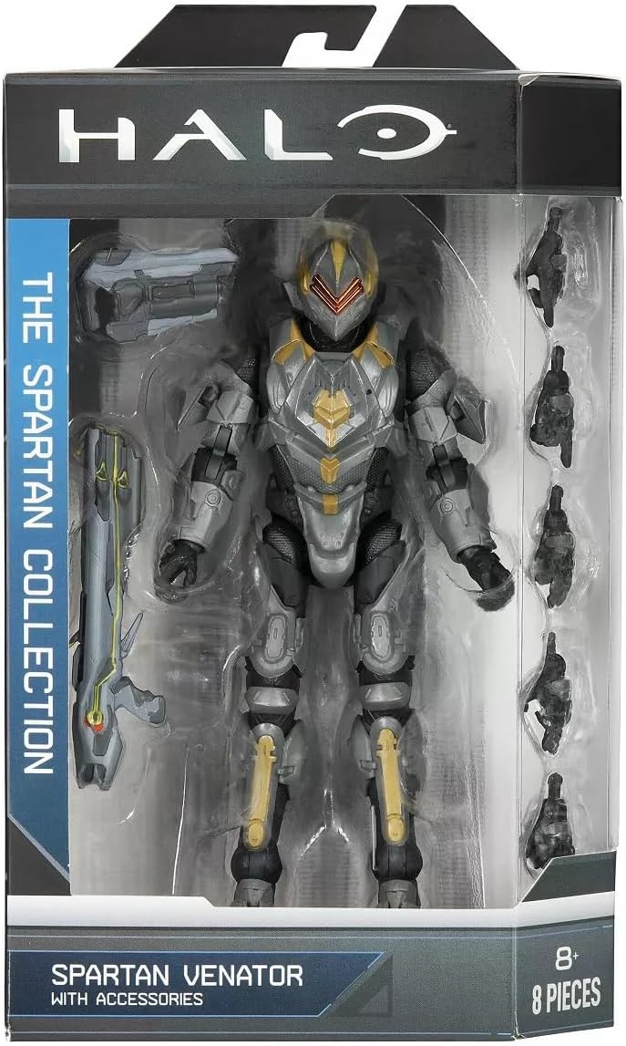 HALO The Spartan Collection Series 6 Spartan Venator 6.5