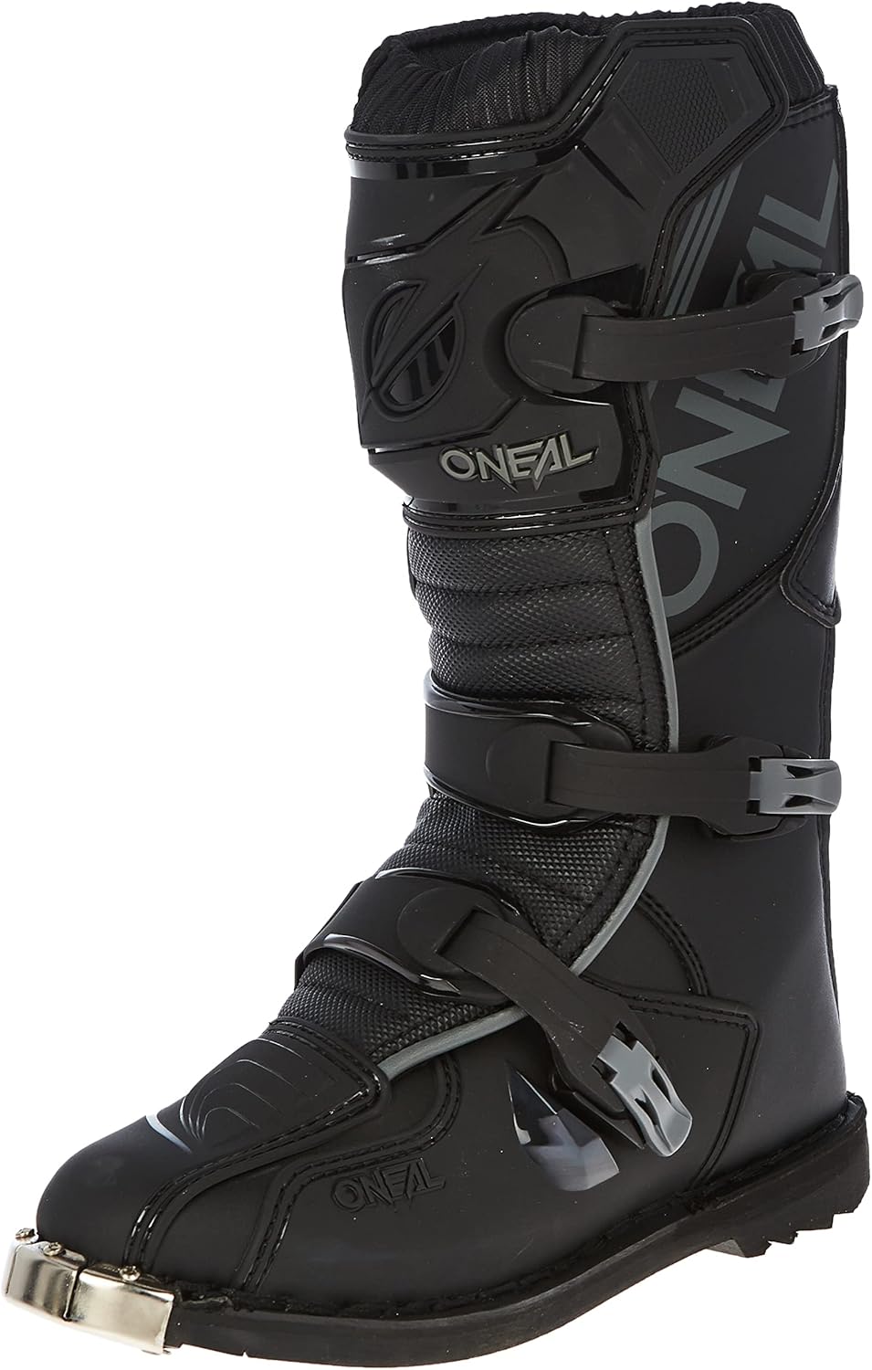 O'Neal 0332-103 Unisex-Child Element Dirtbike Boots (Black, 3)