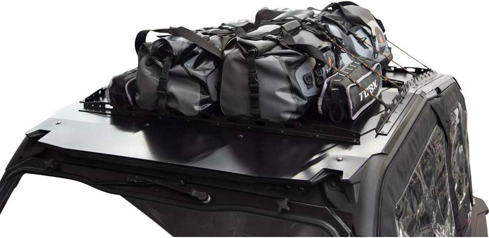 Tusk Roof Top UTV Cargo Rack for Polaris General XP 4 1000 Ride Command Edition 2022