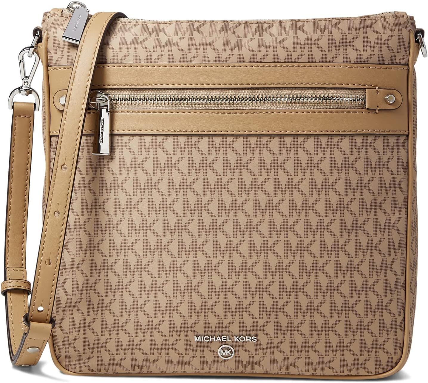 Michael Kors Jet Set Charm Large North/South Crossbody Camel One Size