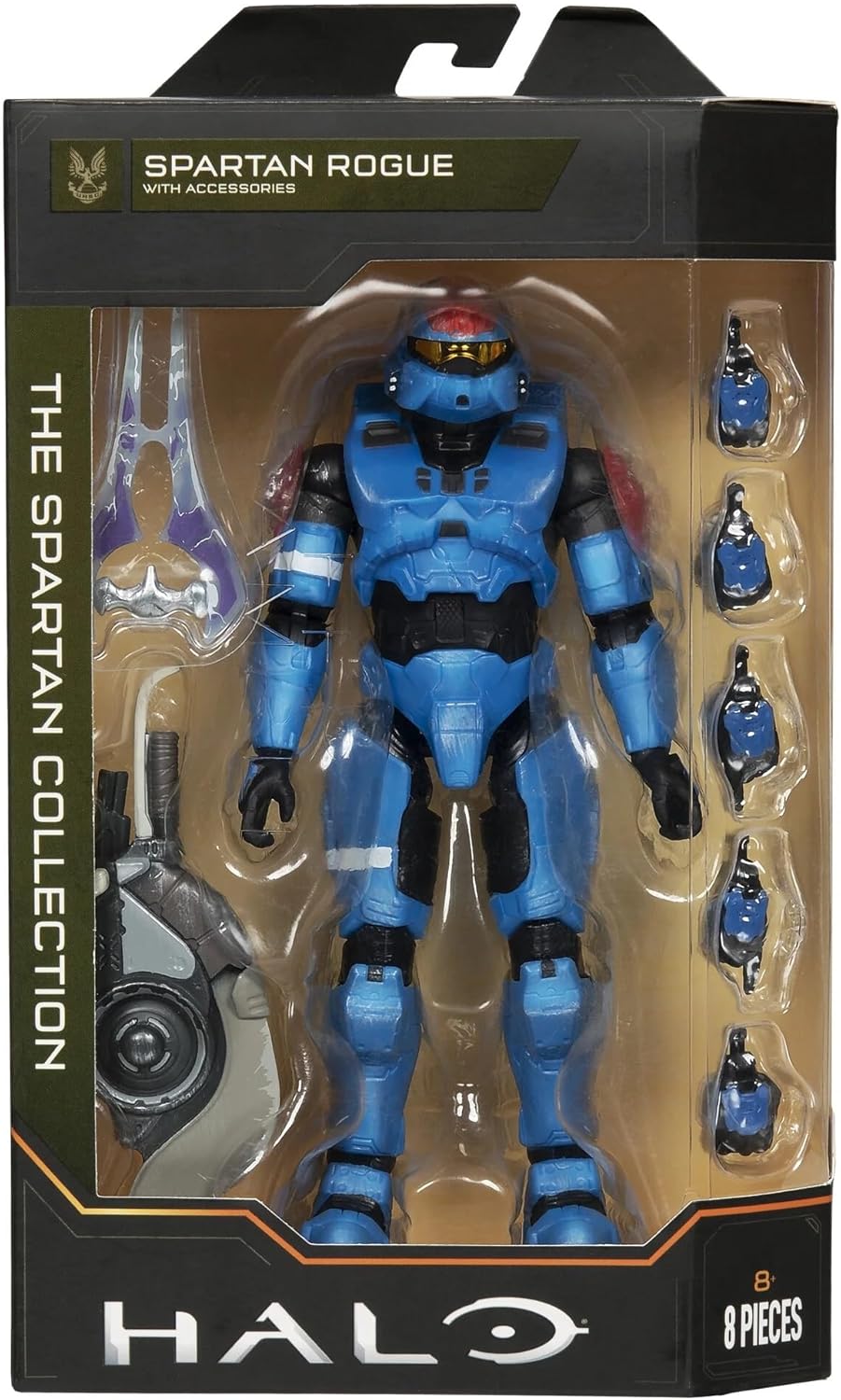HALO The Spartan Collection Series 5 Spartan Rogue 6.5